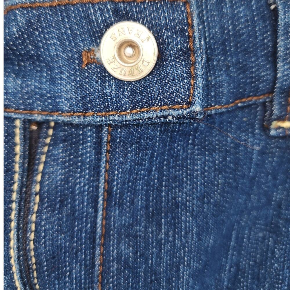 Nathalie B Vintage Denim A-Line Skirt Women’s Size L (14/16) - Picture 3 of 6